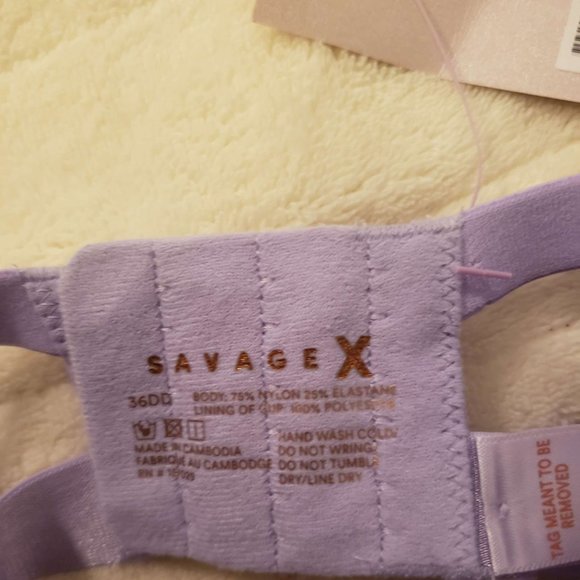 NEW: Savage X Fenty Microfiber Balconette Bra - Picture 2 of 4